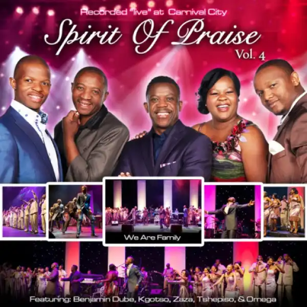 Spirit of Praise - Clap Your Hands (Live)